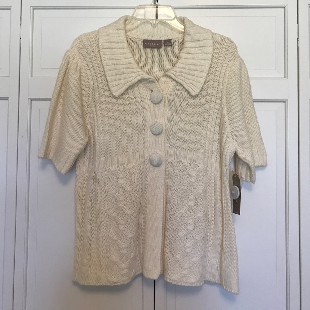 Kim Rogers Sweater NWT